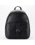 DIANA&CO Rucsac negru DHO830-5 119 18348 - Negru