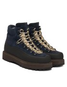 Diemme Ghete barbati bleumarin - piele naturala - model Roccia Vet Due Gomma