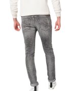 Diesel Blugi barbati gri - bumbac - stil drept - lungime lunga -