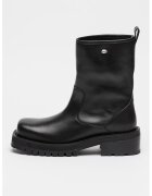 Diesel Bocanci din piele Texan - Negru