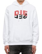 Diesel Hanorac cu imprimeu logo si buzunar kangaroo -