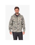 Diesel Hanorac cu model si snur - Verde