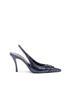 Diesel Pantofi cu toc D-Venus - Albastru