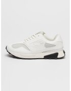 Diesel Pantofi sport cu insertii din plasa S-Tame - Gri deschis/Negru stins/Alb murdar