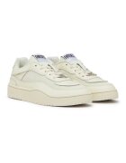 Diesel Pantofi sport low-cut din piele cu garnituri din material sintetic - Bej