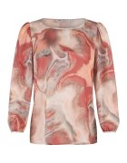 DiKa Bluza cu imprimeu abstract - Multicolor
