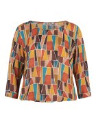 DiKa Bluza cu model geometric