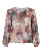 DiKa Bluza lejera cu imprimeu abstract