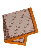 DiKa Esarfa din matase cu model grafic - 65x65cm