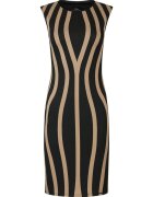 DiKa Rochie bodycon cu imprimeu in dungi