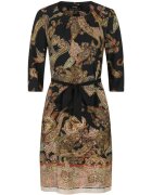 DiKa Rochie cu imprimeu paisley si maneci 3/4