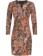 DiKa Rochie cu motive florale