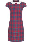 DiKa Rochie midi in carouri