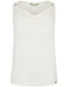 DiKa Top din tricot fin cu decolteu grecesc