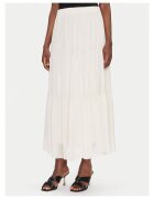 Dixie Fusta maxi dama bej - fabrica usoara
