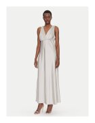Dixie Rochie de seara - argintie - 100% poliester