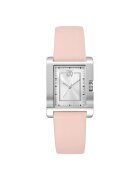 DKNY Ceas dama model DK1L007L0015 - roz - 31-35 mm - curea din piele ecologica - rezistenta la apa 3 ATM