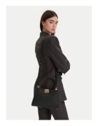 DKNY Geanta dama Foster - piele naturala - Negru/Auriu