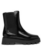 DKNY Ghete dama Sanchit K4569875 - piele ecologica - negru