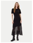 DKNY Rochie casual dama negru - fabrica de calitate