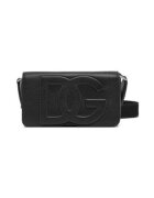 Dolce & Gabbana Genta barbati - Saszetka BP3309 A8034 - neagra - din piele naturala - universala