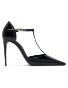 Dolce & Gabbana Pantofi stiletto Dolce Gabbana - piele naturala - toc inalt - negru