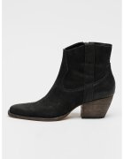 Dolce Vita Botine cowboy de piele intoarsa Silma - Negru stins