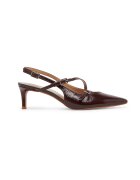 Dolce Vita Pantofi de piele cu varf ascutit - Violet pruna
