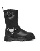 Dr. Martens Cizme dama - Anistone HI - piele naturala - negru -