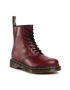 Dr. Martens Ghete barbati 1460 Smooth - piele naturala - 87794 - Visiniu