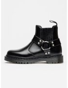 Dr. Martens Ghete Chelsea unisex de piele 2976 Harness - Negru