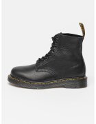 Dr. Martens Ghete unisex de piele cu sireturi 1460 Pascal - Negru