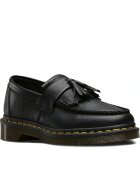 Dr. Martens Mocasini dama - Piele/Textil - Negru1 - Negru