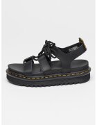 Dr. Martens Sandale din piele Athena - Negru