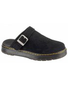 Dr. Martens Slapi Brookline - piele intoarsa - negru