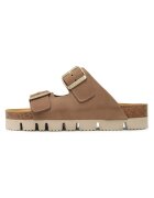DrBrinkmann Slapi dama - 700348-08 - Piele naturala - Bej