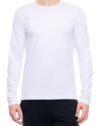 EA7 Bluza barbati Bumbac - Alb - Alb