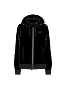 EA7 Bluza cu fermoar M HOODIE FZ CO PL-6DPM26-PJODZ-1200