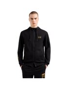 EA7 Bluza cu fermoar M HOODIE FZ EXTENDED LOGO CC-7M000568-AF13512-MC004