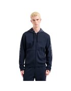 EA7 Bluza cu fermoar M HOODIE FZ MONOGRAM PRINTED-7M000209-AF12660-UB102