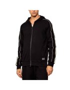EA7 Bluza cu fermoar pentru Barbati - train logo series m tape hoodie fz - 7M001755-AF13512-UC001 - Negru - Negru