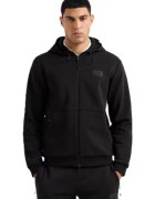 EA7 Bluza cu fermoar pentru Lifestyle - M HOODIE FZ ST COPL ST - 7M000094-AF12116-UC001 - Negru - Negru