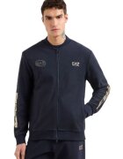 EA7 Bluza cu fermoar pentru Lifestyle - M T-TOP FZ GOLD - 7M000314-AF13527-UB102 - Albastru - Albastru