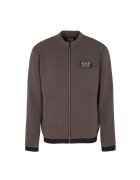 EA7 Bluza pentru Barbati - m t-top fz copl - 3RPM57-PJFAZ-1997 - Maro - Maro