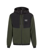 EA7 Bluza pentru Drumetie - 6RPB42-PNBWZ-1845 - Verde - Verde