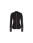 EA7 Bluza trening Emporio Armani Train Winter Mix W T-Top FZ Mix Material 6RTM32TJRLZ01200