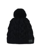 EA7 Caciula pentru Femei - w graphic beanie - 280096-3F105-00020 - S INTL - Negru