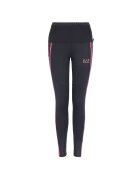 EA7 Colanti pentru Femei - W Leggings - 3RTP53-TJNRZ-1200 - Negru - Negru
