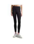 EA7 Colanti pentru Femei - w leggings high waist fancy strass - 7W000169-AF12484-UC001 - Negru - Negru