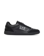 EA7 Emporio Armani piele naturala - negru - Negru